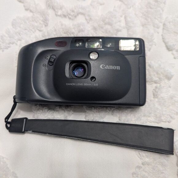 Canon Other - Canon Sure Shot Ace 35mm Point & Shoot Film Camera – Untested